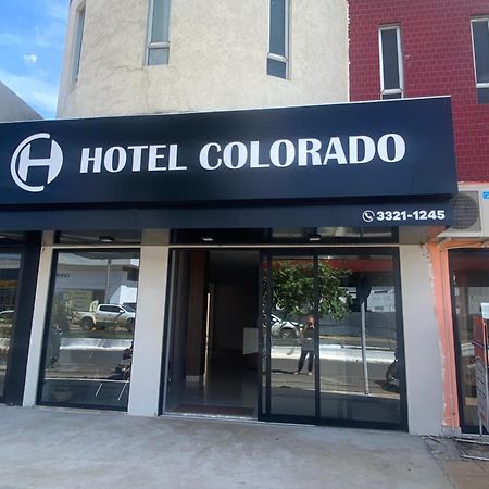 Hotel Colorado Vilhena Exterior foto